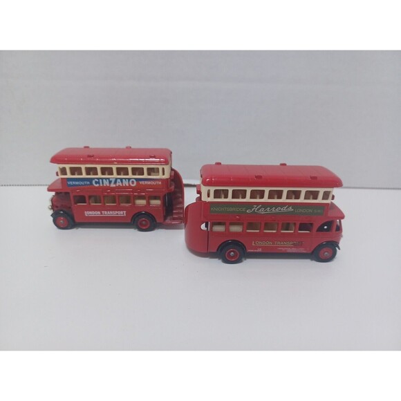 LLEDO Days Gone London Transport Bus Diecast Set of 2 Toys Collectible - Picture 2 of 5
